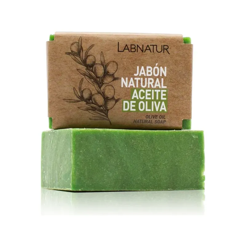 JABON NATURAL LABNATUR 100gr ACEITE DE OLIVA