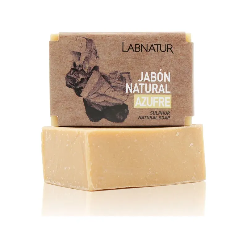 JABON NATURAL LABNATUR 100gr AZUFRE