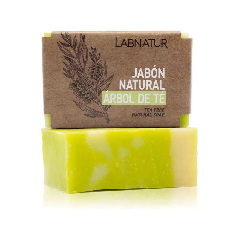 JABON NATURAL LABNATUR 100gr ÁRBOL DE TÉ