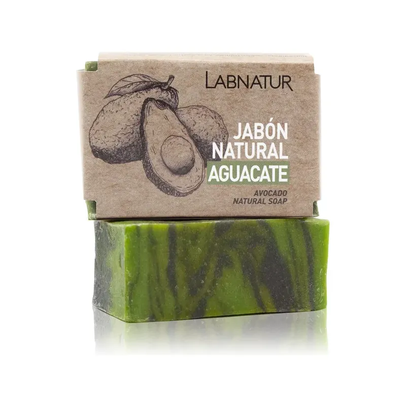 JABON NATURAL LABNATUR 100gr AGUACATE