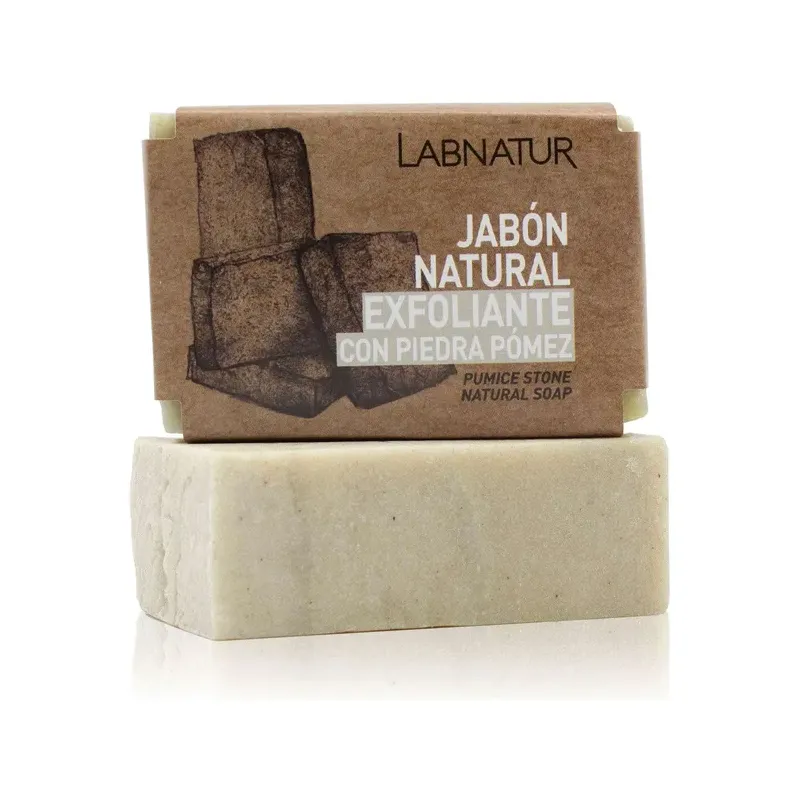JABON NATURAL LABNATUR 100gr EXFOLIANTE PIEDRA PÓM