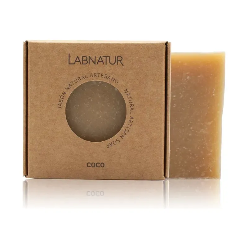 JABON NATURAL PREMIUM LABNATUR 100gr COCO NATURAL LÍNEA SYS PREMIUM