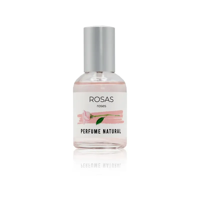 PERFUME PULVERIZ. LABNATUR 50ml ROSAS