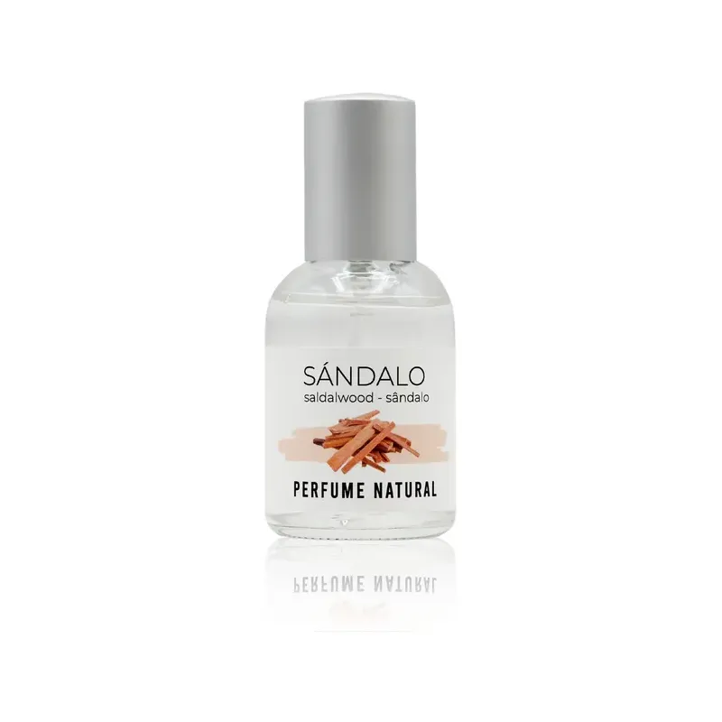 PERFUME PULVERIZ. LABNATUR 50ml SANDALO