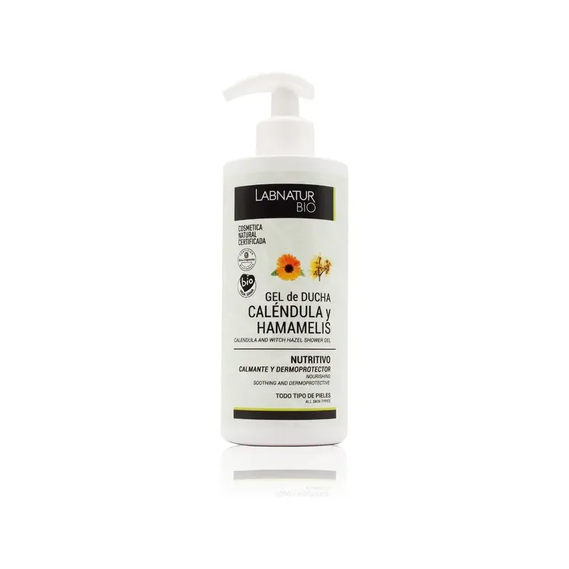 LABNATUR BIO GEL DE DUCHA CALENDULA Y HAMAMELIS 45