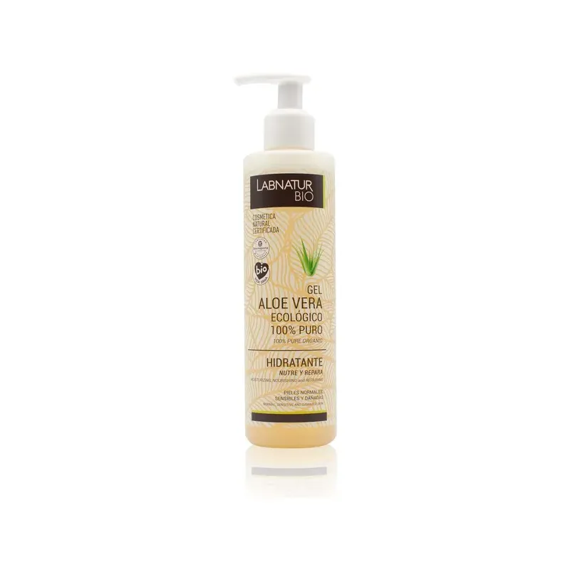 LABNATUR BIO GEL ALOE VERA ECOLÓGICO 250ml