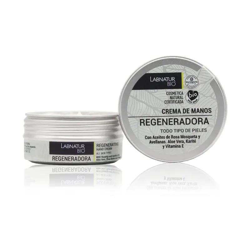 LABNATUR BIO CREMA DE MANOS REGENERADORA 50ml