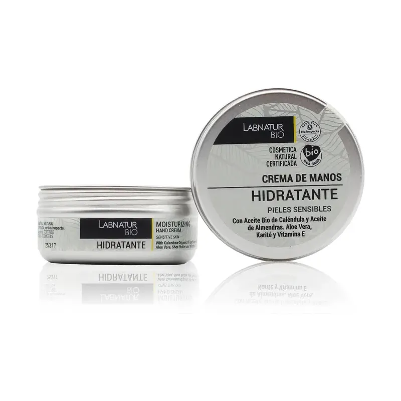 LABNATUR BIO CREMA DE MANOS HIDRATANTE PIELES SENS