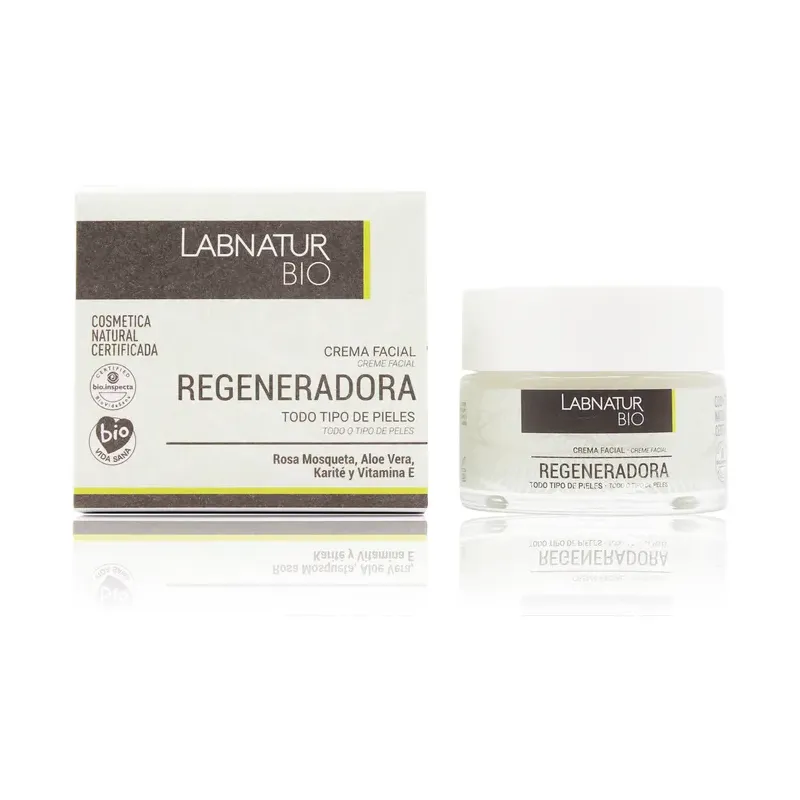 LABNATUR BIO CREMA FACIAL REGENERADORA 50ml