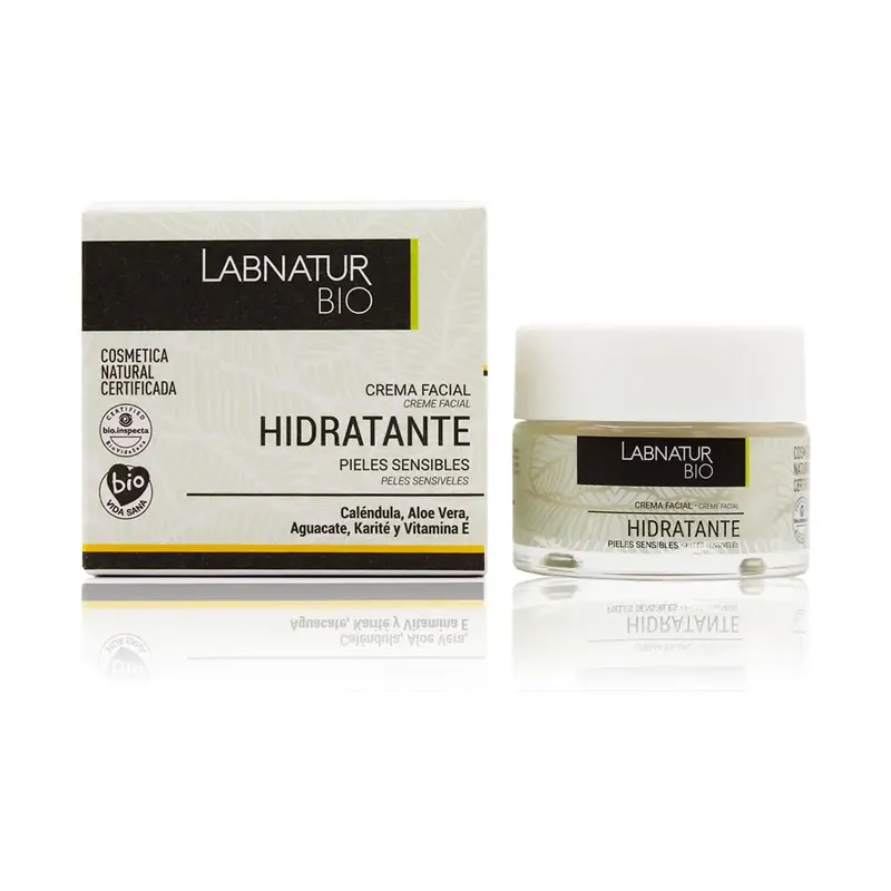 LABNATUR BIO CREMA FACIAL HIDRATANTE PIELES SENSIB