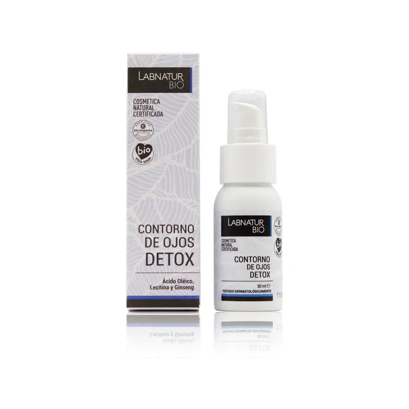 LABNATUR BIO CONTORNO OJOS DETOX 30ml