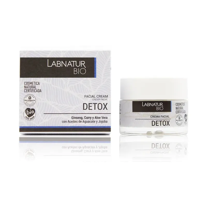 LABNATUR BIO CREMA FACIAL DETOX 50ml