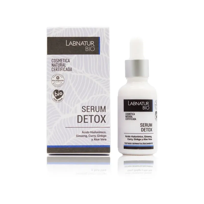 LABNATUR BIO SERUM FACIAL DETOX 30ml