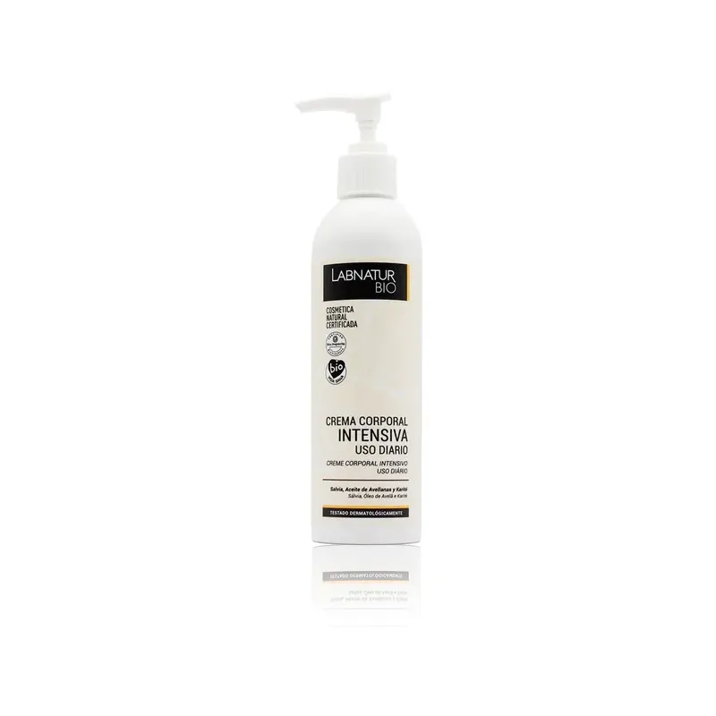 LABNATUR BIO CREMA CORPORAL INTENSIVA CON SALVIA 400ML