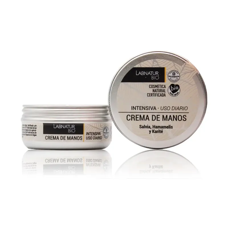 LABNATUR BIO CREMA DE MANOS INTENSIVA CON SALVIA 5