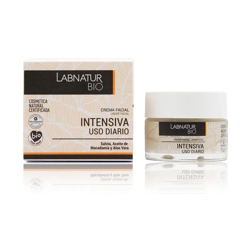 LABNATUR BIO CREMA FACIAL INTENSIVA CON SALVIA 50m