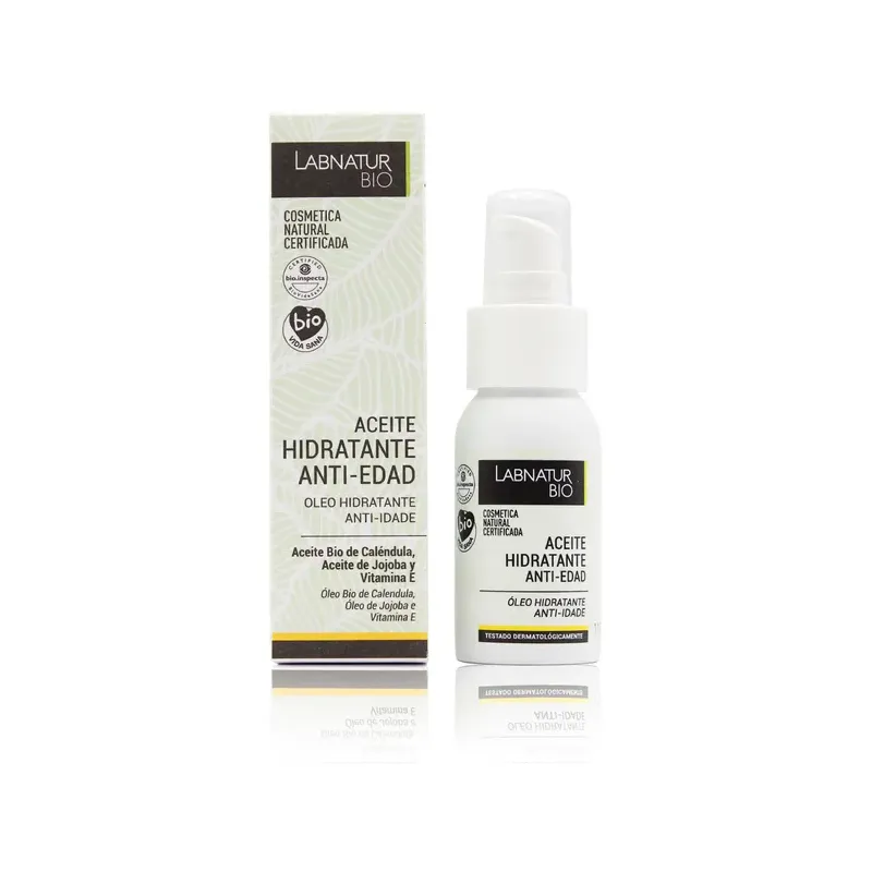 LABNATUR BIO ACEITE HIDRATANTE ANTIEDAD 50ml