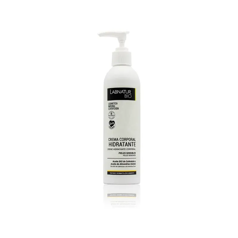 LABNATUR BIO CREMA CORPORAL HIDRATANTE PIELES SENS