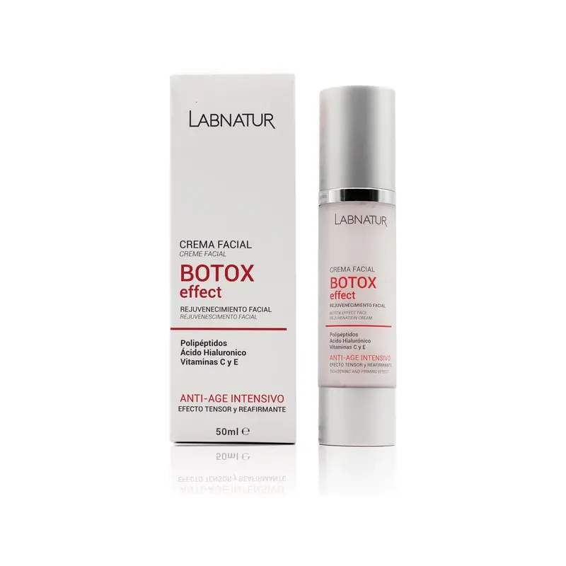 CREMA FACIAL TENSOR EFFECT LABNATUR 50ml
