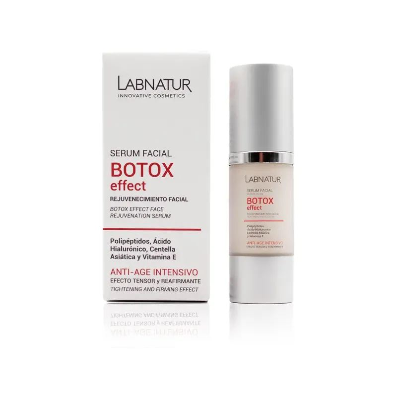 SERUM FACIAL TENSOR EFFECT LABNATUR 30ml
