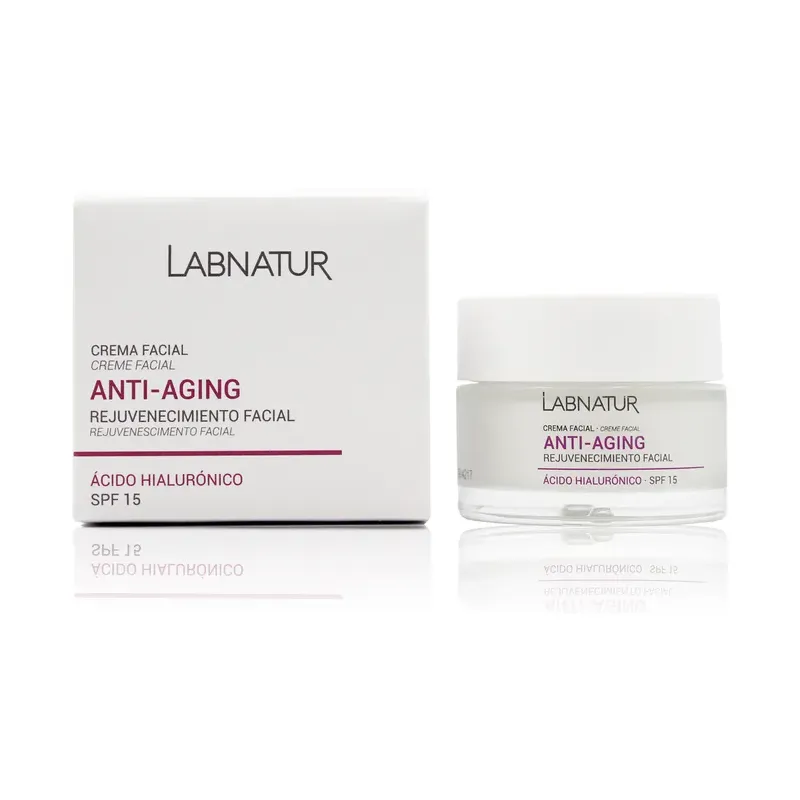 CREMA FACIAL ANTI-AGING LABNATUR 50ml