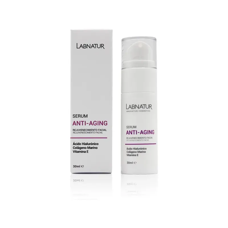 SERUM FACIAL ANTI-AGING LABNATUR 30ml