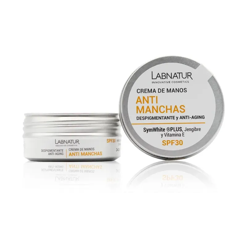 CREMA DE MANOS ANTIMANCHAS SPF-30 LABNATUR 50ml