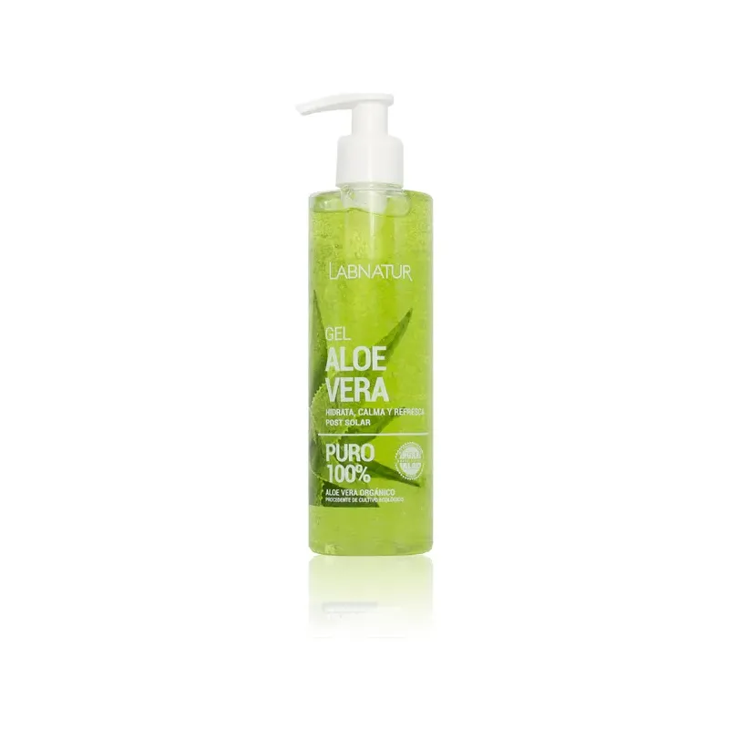 GEL ALOE VERA LABNATUR 250ml 100% PURO
