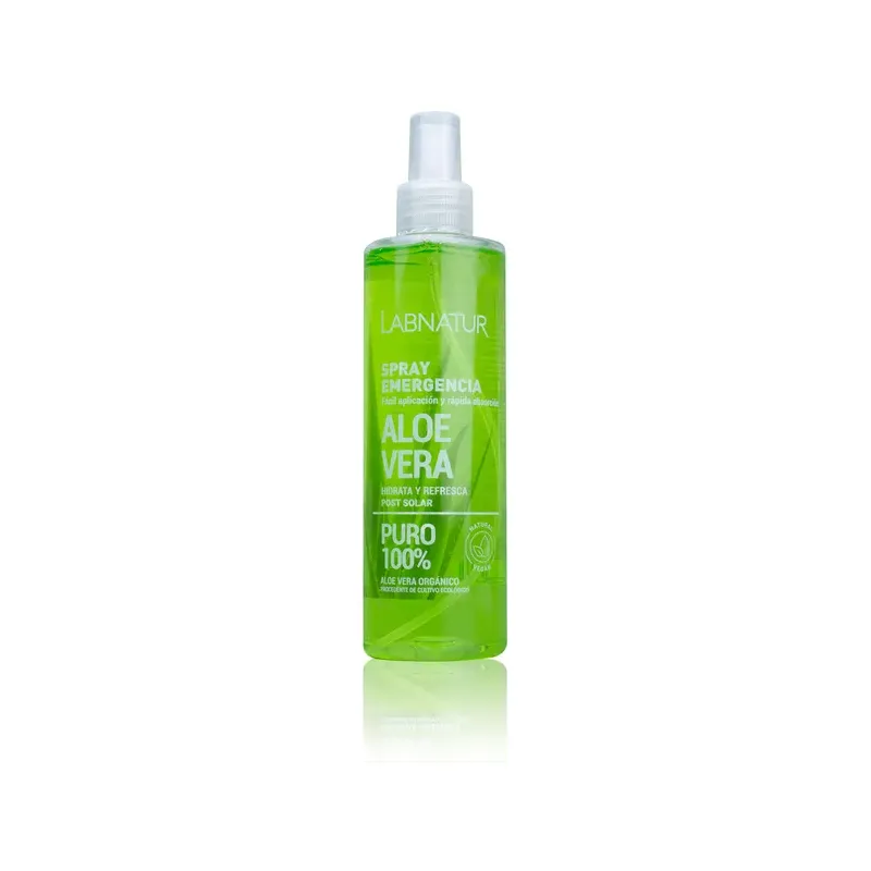 SPRAY LABNATUR ALOE VERA 250ml 100% PURO