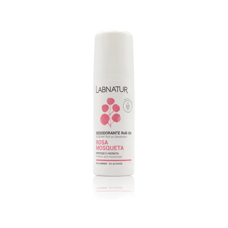 DESODORANTE LABNATUR ROSA MOSQUETA ROLL-ON 75ml