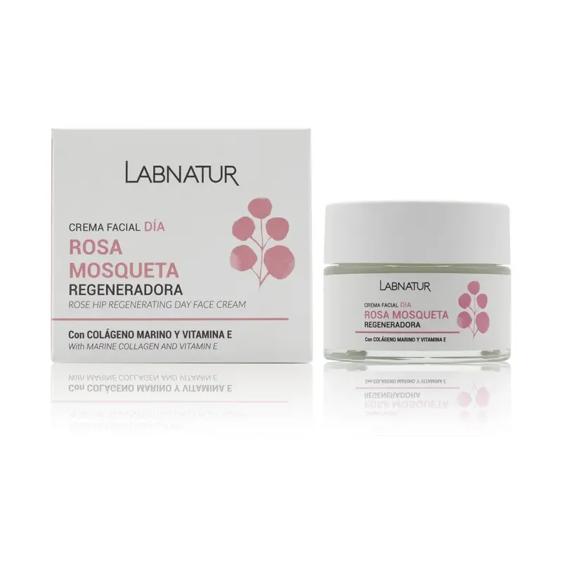 CREMA FACIAL LABNATUR ROSA MOSQUETA 50ml