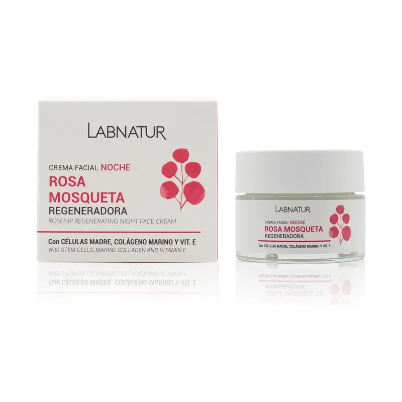 CREMA FACIAL LABNATUR ROSA MOSQUETA NOCHE 50ML NOCHE