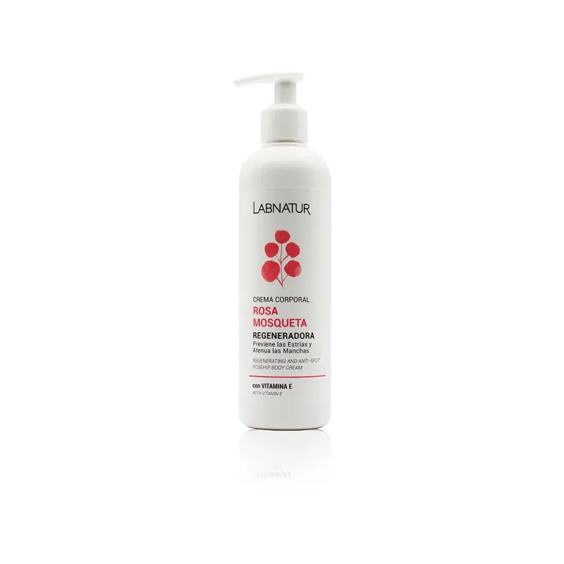 CREMA CORPORAL LABNATUR ROSA MOSQUETA 400ML