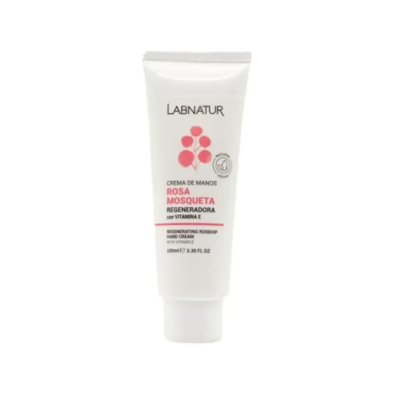 CREMA MANOS Y UÑAS LABNATUR ROSA MOSQUETA MOSQUETA 100ML