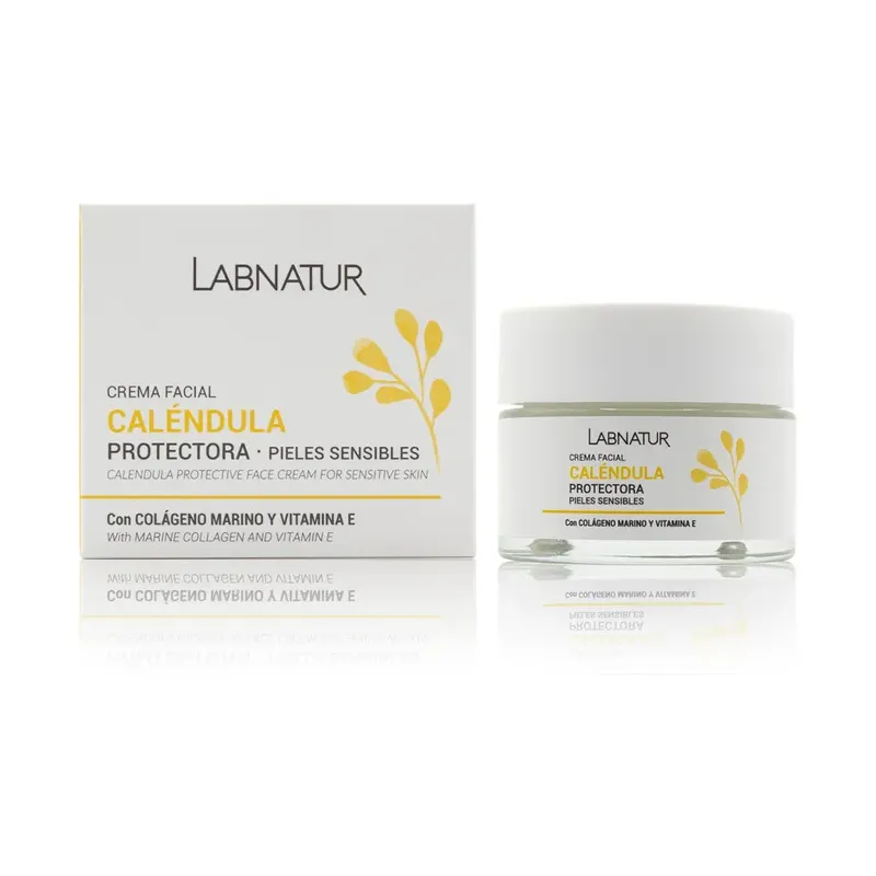 CREMA FACIAL LABNATUR CALENDULA 50ml