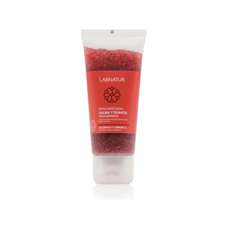 EXFOLIANTE FACIAL LABNATUR 100ml CALENDULA Y CAMOM