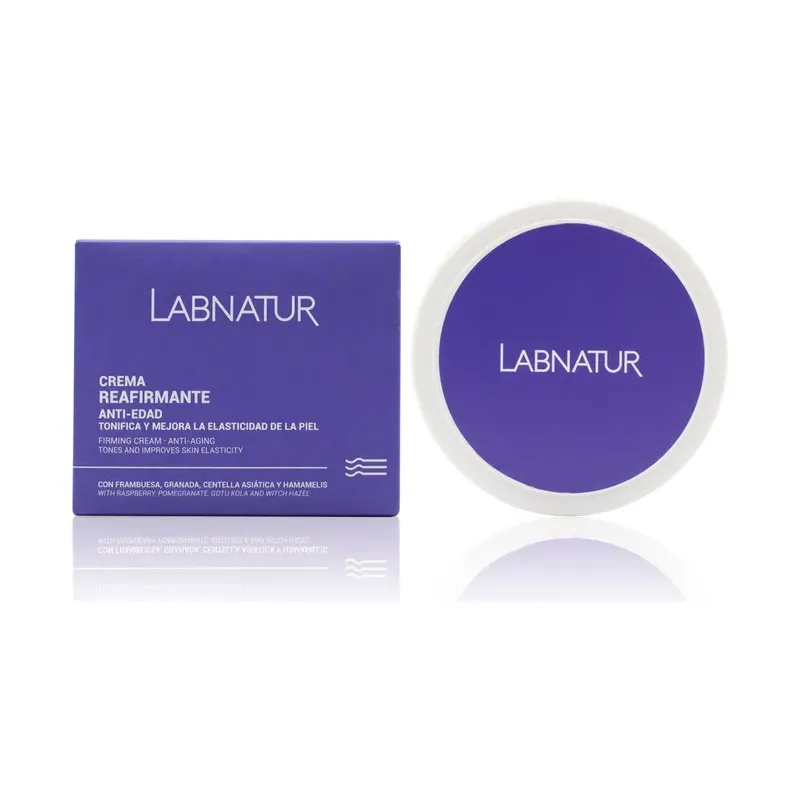 CREMA REAFIRMANTE ANTIEDAD LABNATUR 300ml