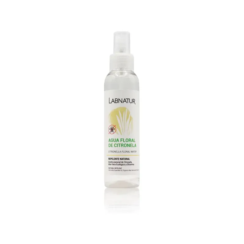 AGUA FLORAL CITRONELA LABNATUR 125ml