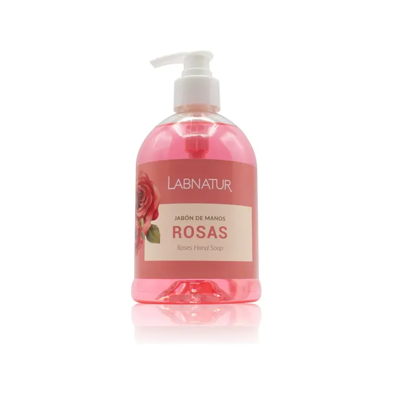 JABON MANOS LABNATUR 500ml ROSAS