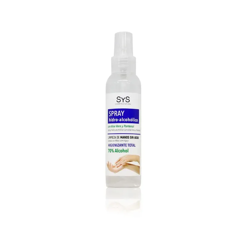 SPRAY HIDROALCOHOLICO LABNATUR CON ALOE VERA 125ML 125 ML