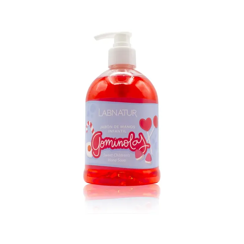 JABON MANOS LABNATUR INFANTIL 500ml GOMINOLAS