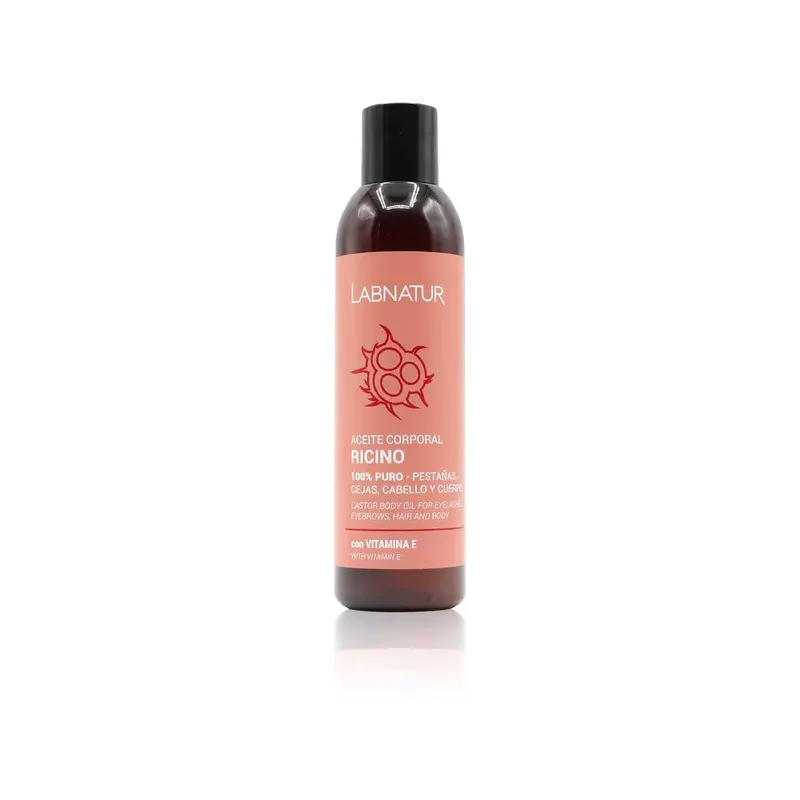 ACEITE CORPORAL LABNATUR 200ml RICINO