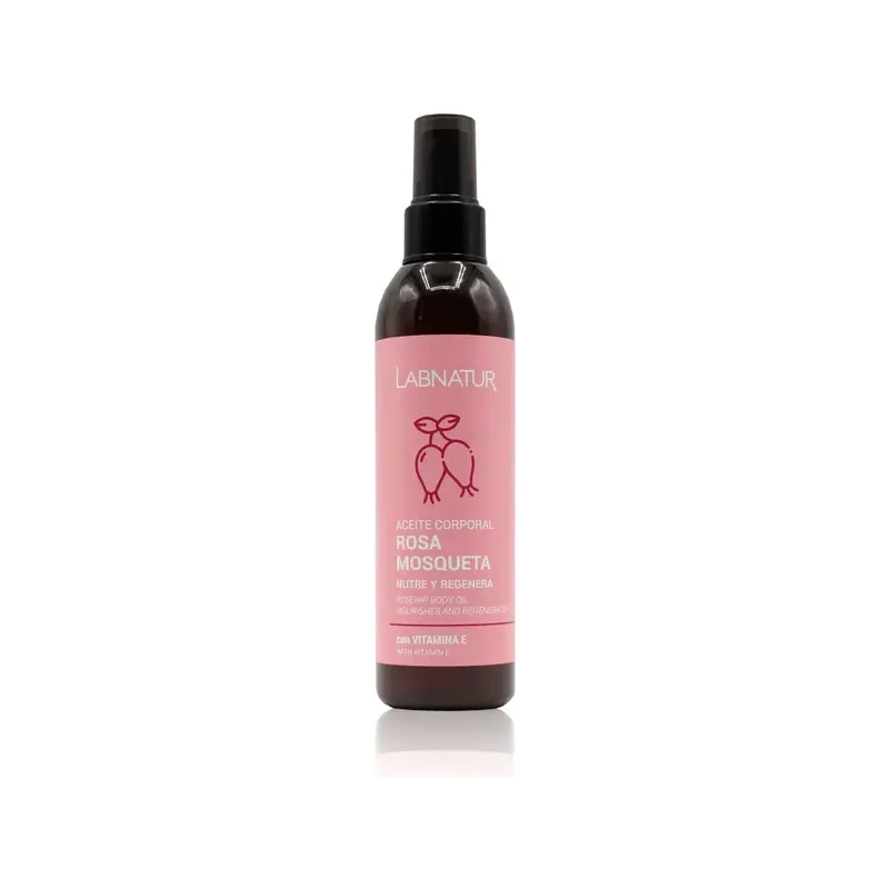 ACEITE CORPORAL LABNATUR 200ml ROSA MOSQUETA