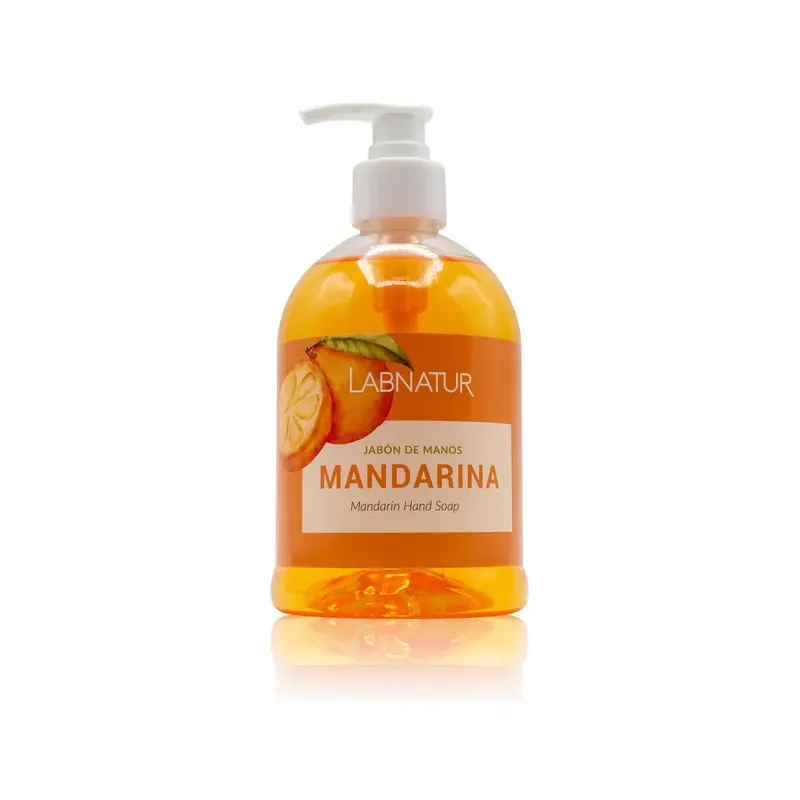 JABON MANOS LABNATUR 500ml MANDARINA