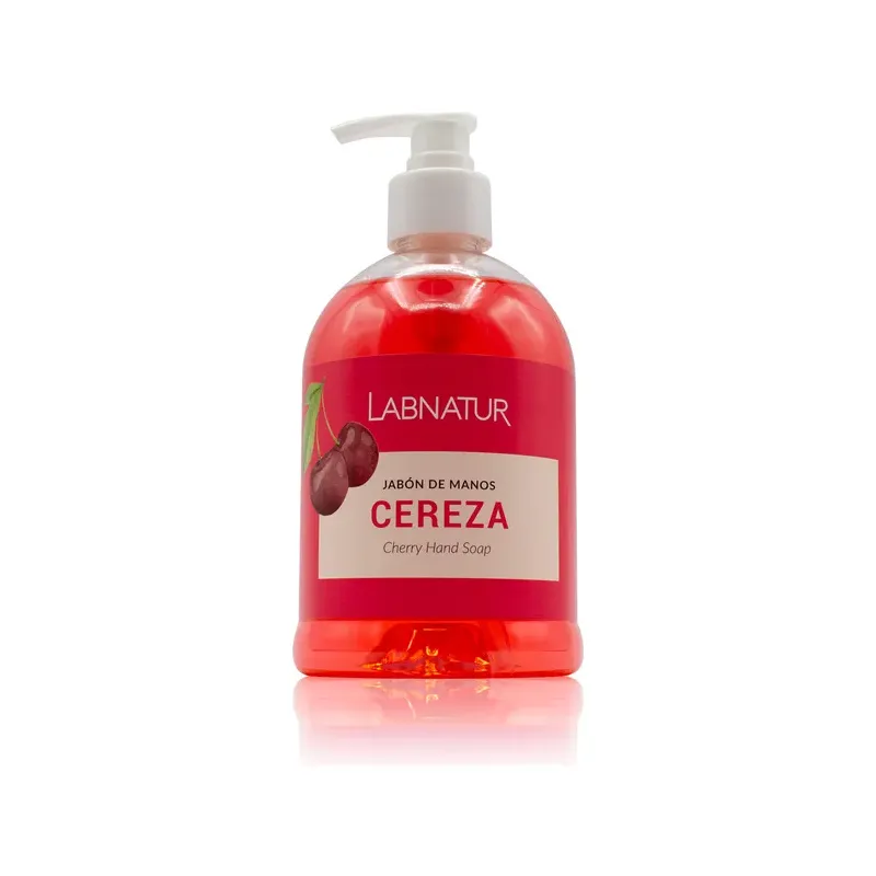 JABON MANOS LABNATUR 500ml CEREZA