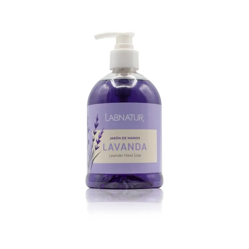 JABON MANOS LABNATUR 500ml LAVANDA