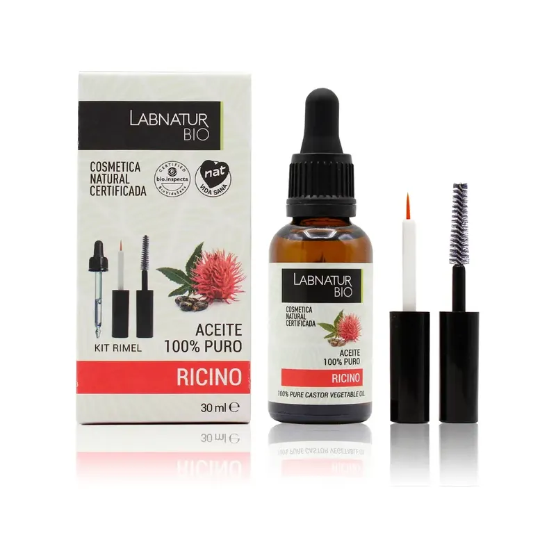 LABNATUR BIO ACEITE RICINO 30ml + KIT RIMEL