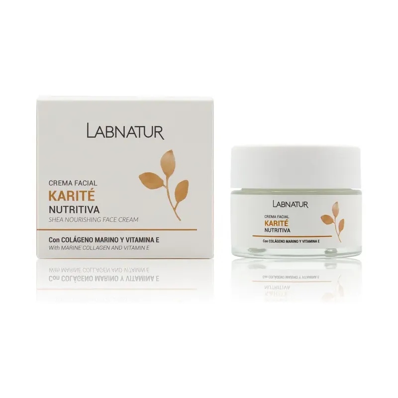 CREMA FACIAL LABNATUR MANTECA DE KARITÉ 50ML