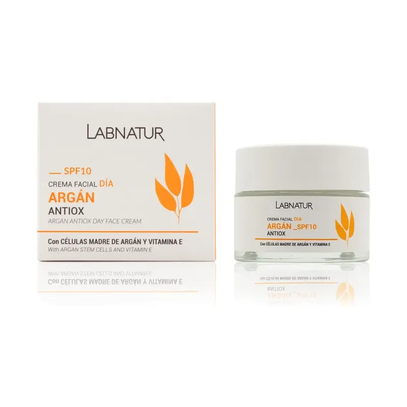 CREMA FACIAL LABNATUR ARGAN SPF10 50ml