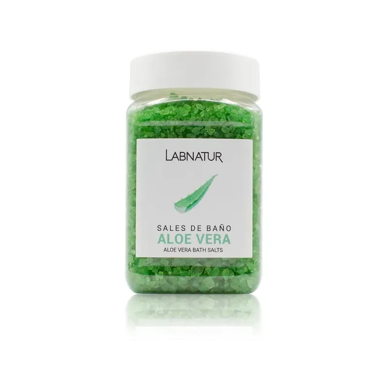 SALES DE BAÑO LABNATUR 400GR ALOE VERA